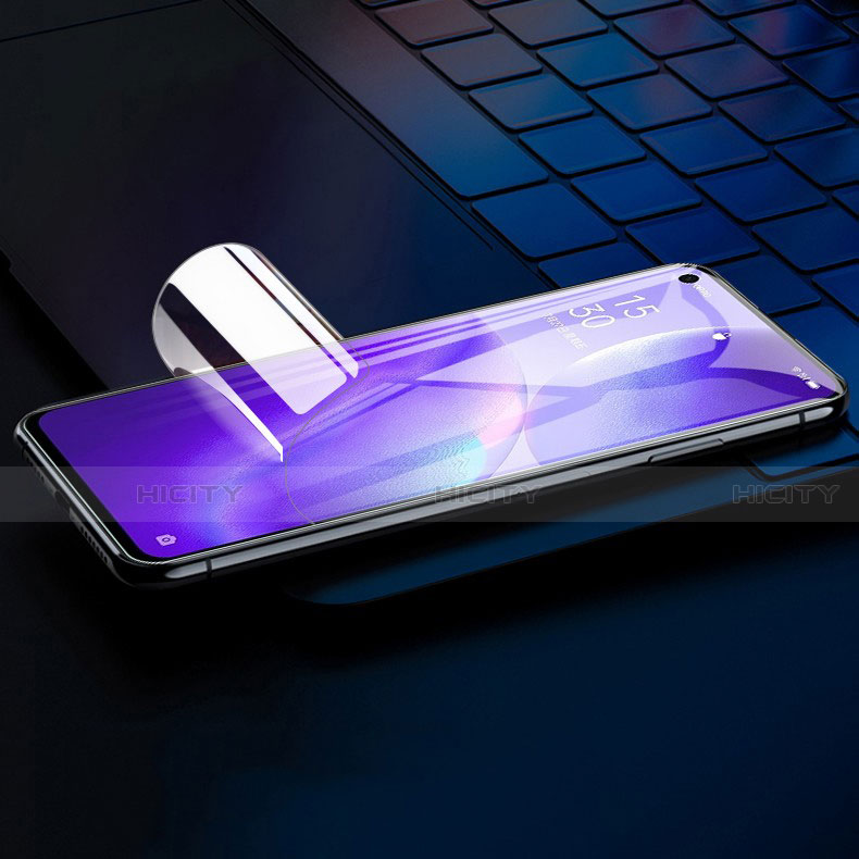 Oppo Find X3 Lite 5G用高光沢 液晶保護フィルム フルカバレッジ画面 F01 Oppo クリア