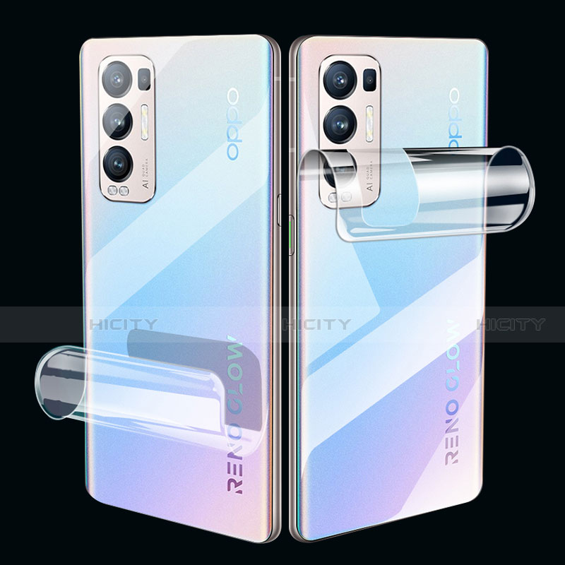 Oppo Find X3 Neo 5G用背面保護フィルム 背面フィルム Oppo クリア