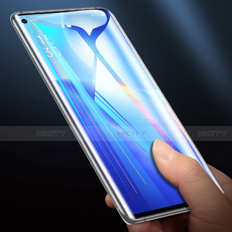 Oppo Find X3 Neo 5G用高光沢 液晶保護フィルム フルカバレッジ画面 F01 Oppo クリア