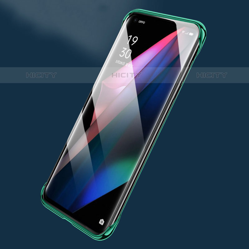 Oppo Find X3 Pro 5G用ハードカバー クリスタル クリア透明 H02 Oppo 