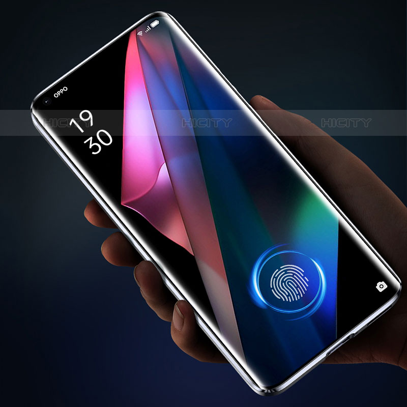 Oppo Find X3 Pro 5G用ケース 高級感 手触り良い アルミメタル 製の金属製 360度 フルカバーバンパー 鏡面 カバー P01 Oppo 