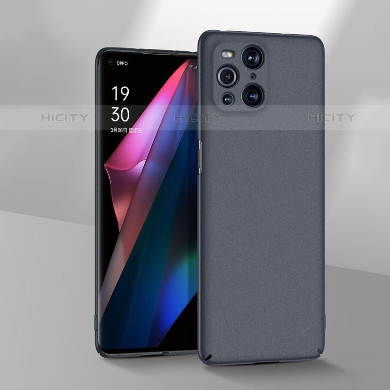 Oppo Find X3 Pro 5G用ハードケース プラスチック 質感もマット カバー YK3 Oppo 