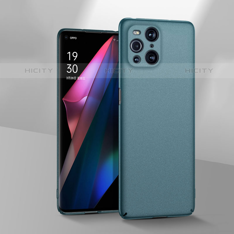 Oppo Find X3 Pro 5G用ハードケース プラスチック 質感もマット カバー YK3 Oppo 