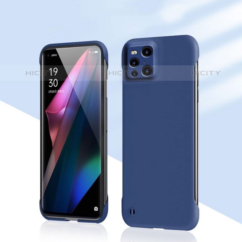 Oppo Find X3 Pro 5G用ハードケース プラスチック 質感もマット カバー YK7 Oppo 