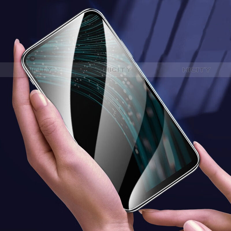 Oppo Find X3 Pro 5G用反スパイ 強化ガラス 液晶保護フィルム Oppo クリア
