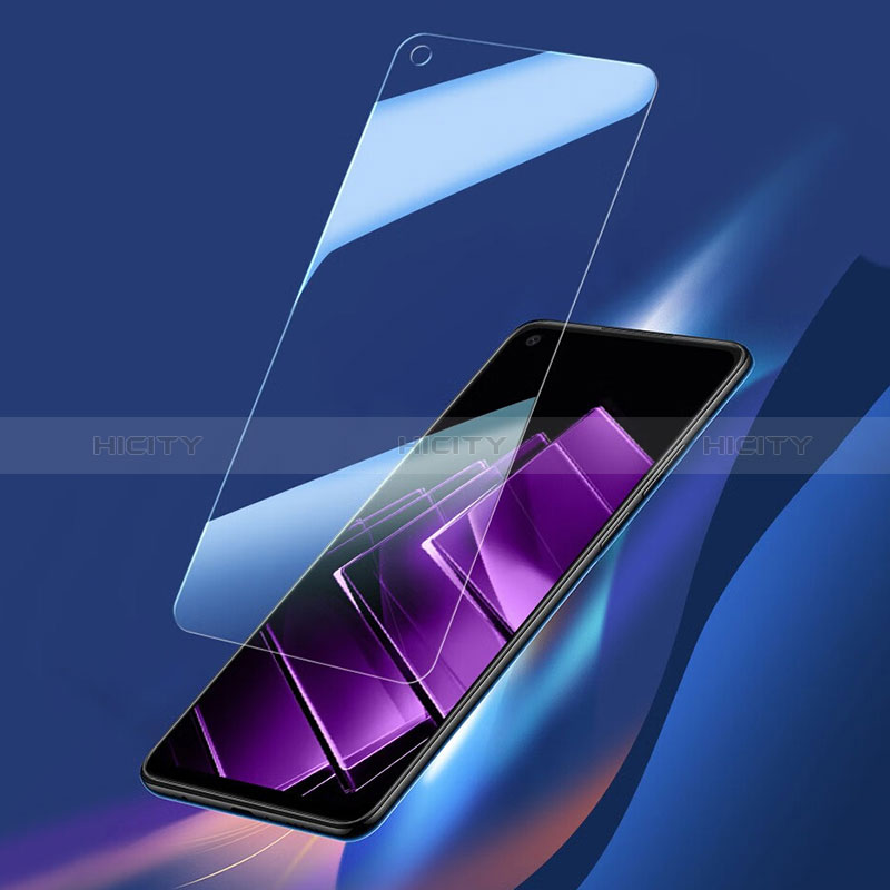 Oppo Find X5 Lite 5G用強化ガラス 液晶保護フィルム T03 Oppo クリア