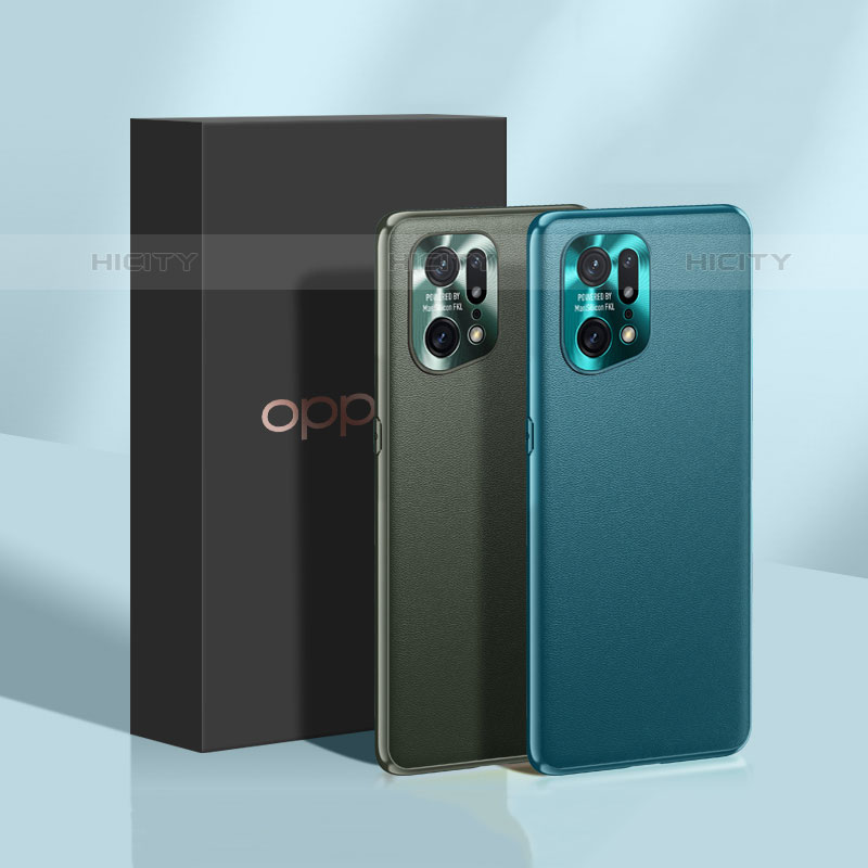 Oppo Find X5 Pro 5G用ケース 高級感 手触り良いレザー柄 S02 Oppo 