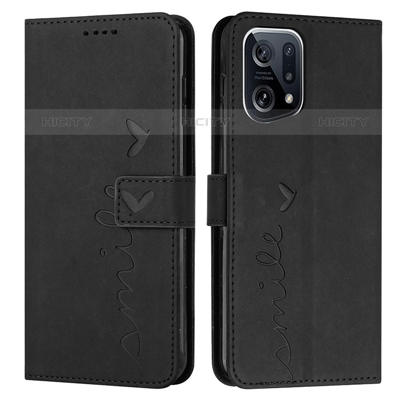 Oppo Find X5 Pro 5G用手帳型 レザーケース スタンド カバー Y03X Oppo 