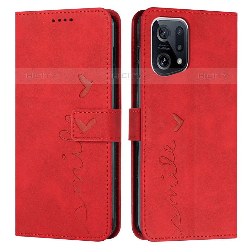 Oppo Find X5 Pro 5G用手帳型 レザーケース スタンド カバー Y03X Oppo 