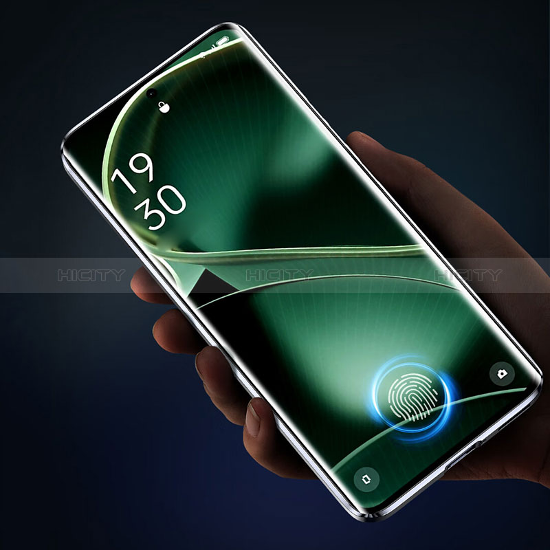 Oppo Find X6 5G用ケース 高級感 手触り良い アルミメタル 製の金属製 360度 フルカバーバンパー 鏡面 カバー P02 Oppo 