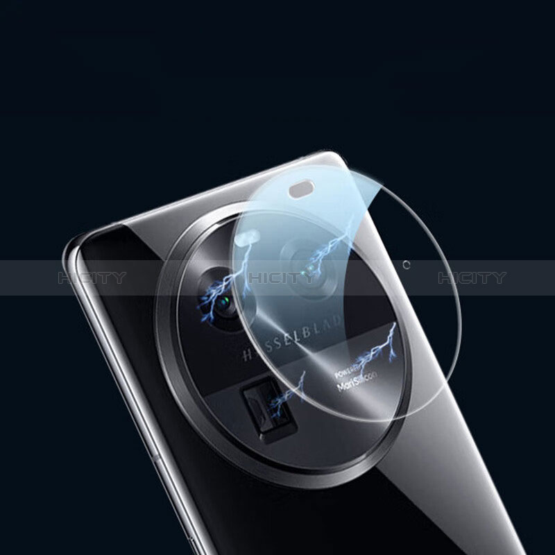 Oppo Find X6 5G用強化ガラス カメラプロテクター カメラレンズ 保護ガラスフイルム Oppo クリア