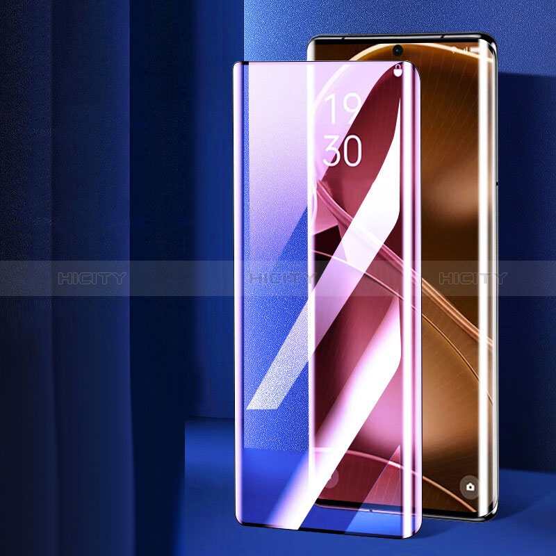 Oppo Find X6 Pro 5G用アンチグレア ブルーライト 強化ガラス 液晶保護フィルム B01 Oppo クリア
