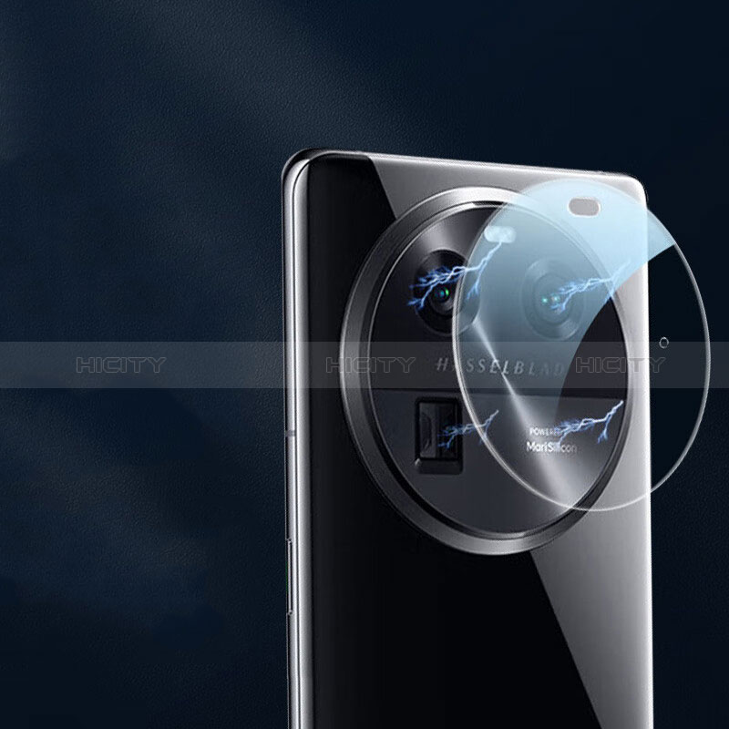 Oppo Find X6 Pro 5G用強化ガラス カメラプロテクター カメラレンズ 保護ガラスフイルム Oppo クリア