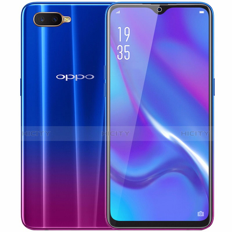 Oppo K1用強化ガラス 液晶保護フィルム Oppo クリア