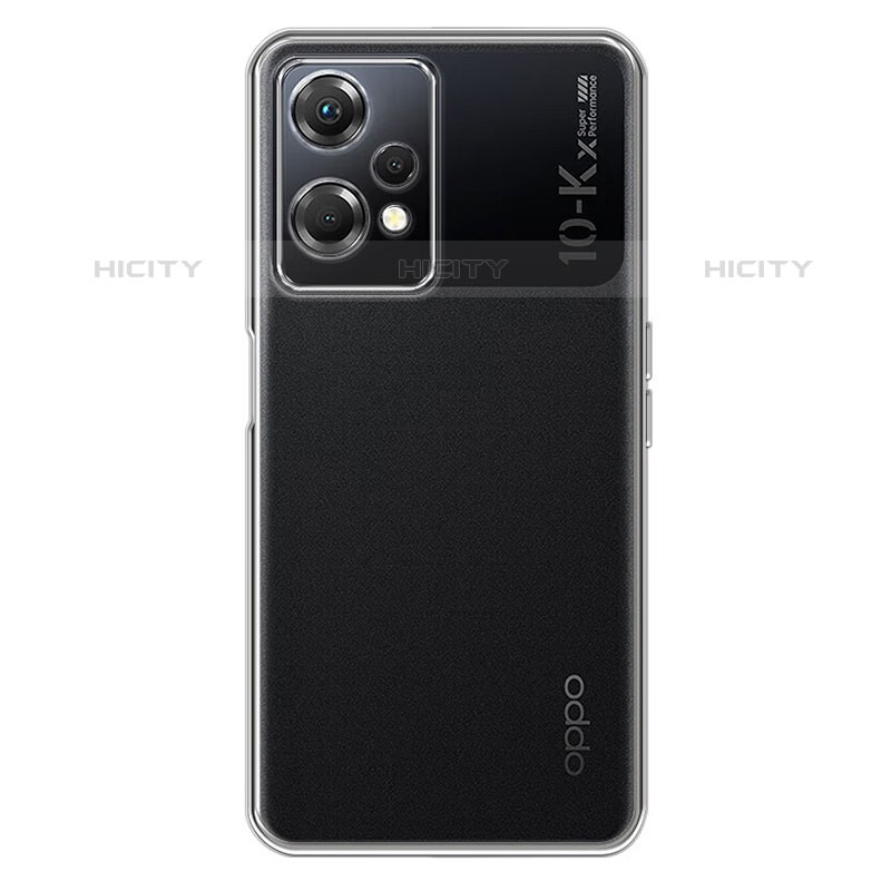 Oppo K10X 5G用極薄ソフトケース シリコンケース 耐衝撃 全面保護 クリア透明 T06 Oppo クリア