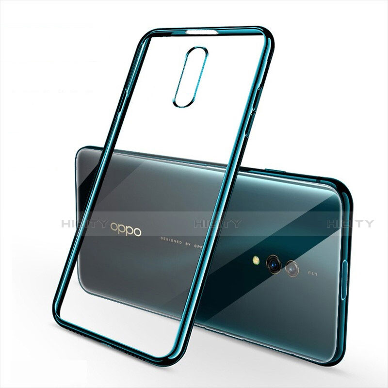 Oppo K3用極薄ソフトケース シリコンケース 耐衝撃 全面保護 クリア透明 H02 Oppo 