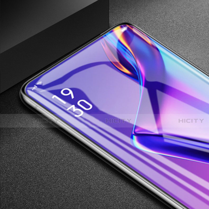 Oppo K3用アンチグレア ブルーライト 強化ガラス 液晶保護フィルム B01 Oppo クリア