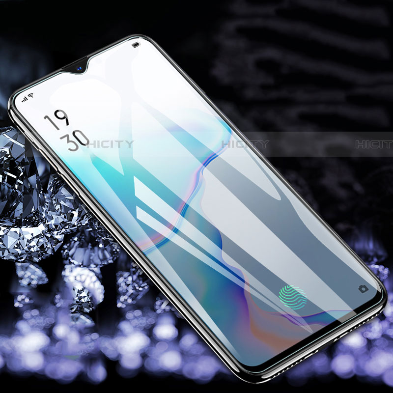 Oppo K5用強化ガラス フル液晶保護フィルム Oppo ブラック