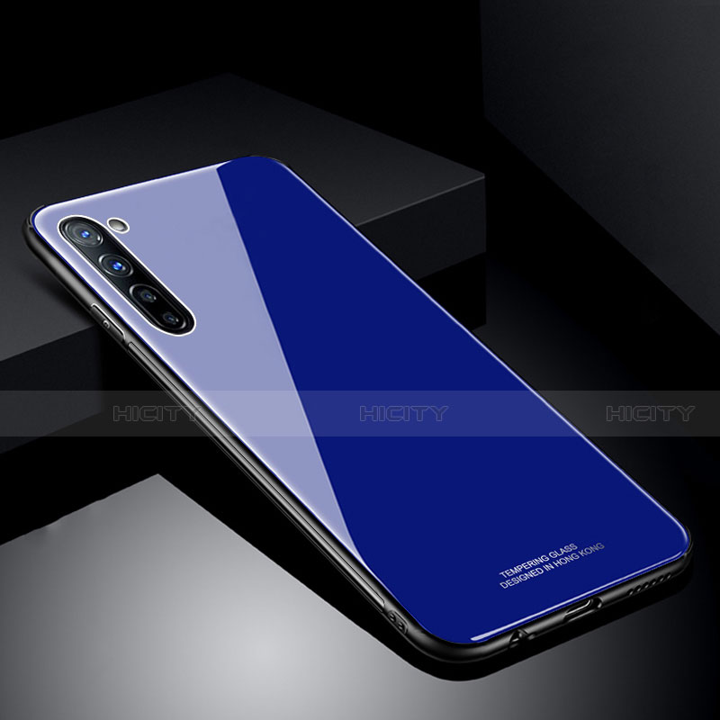 Oppo K7 5G用ハイブリットバンパーケース プラスチック 鏡面 カバー T01 Oppo 