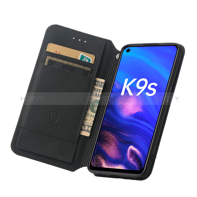 Oppo K9S 5G用手帳型 レザーケース スタンド パターン カバー S02D Oppo 