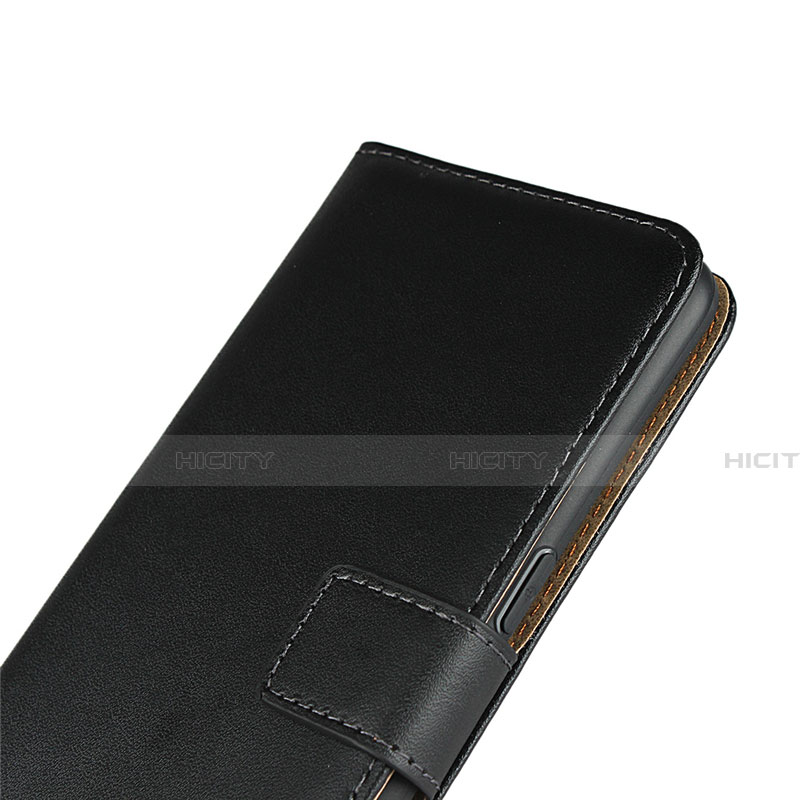 Oppo R17 Neo用手帳型 レザーケース スタンド L01 Oppo ブラック