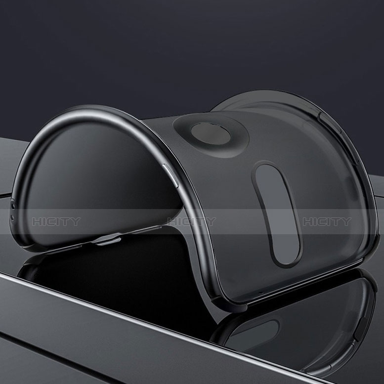 Oppo R17 Pro用極薄ソフトケース シリコンケース 耐衝撃 全面保護 アンド指輪 マグネット式 バンパー A01 Oppo 
