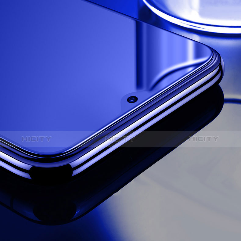 Oppo R17 Pro用強化ガラス フル液晶保護フィルム アンチグレア ブルーライト Oppo ブラック