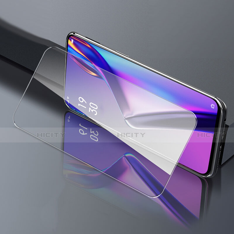 Oppo Realme X用強化ガラス 液晶保護フィルム Oppo クリア