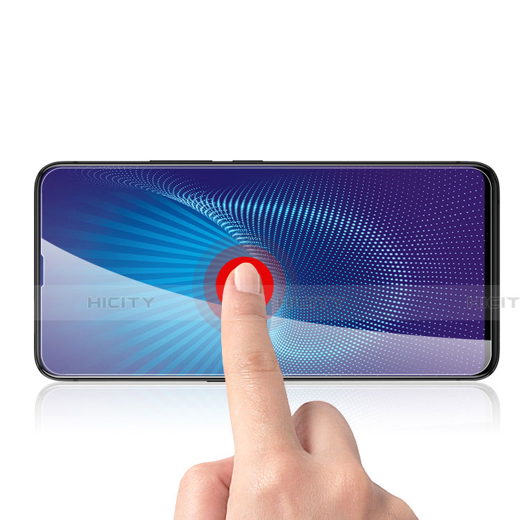 Oppo Realme X用強化ガラス 液晶保護フィルム T01 Oppo クリア