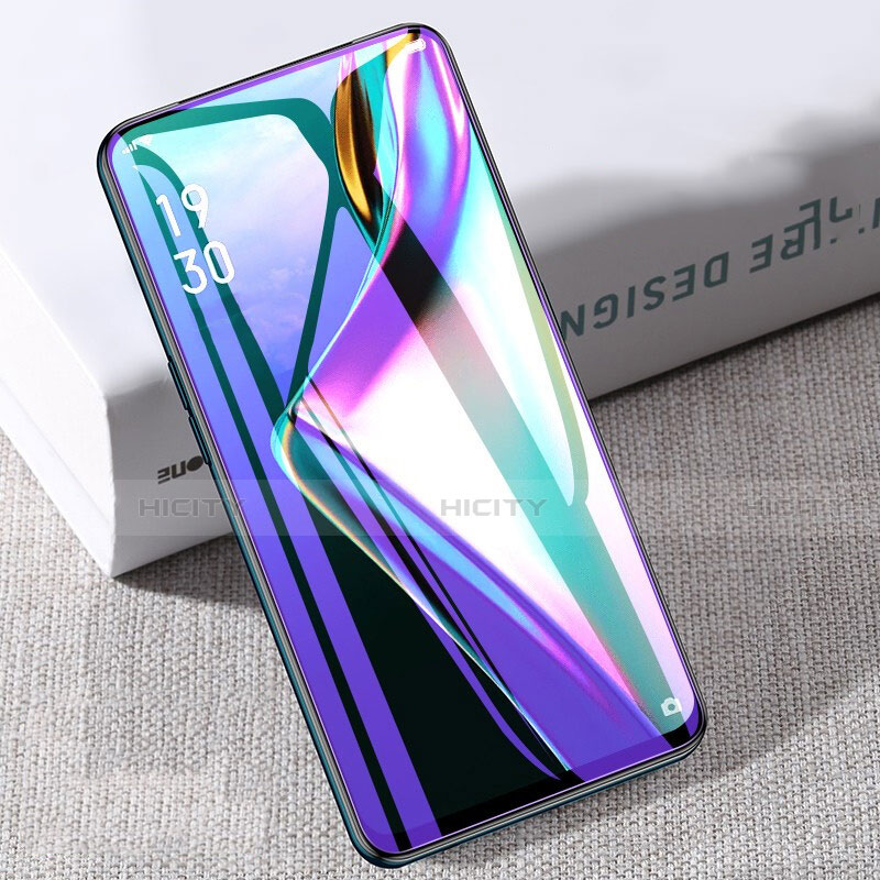 Oppo Realme X用アンチグレア ブルーライト 強化ガラス 液晶保護フィルム Oppo クリア