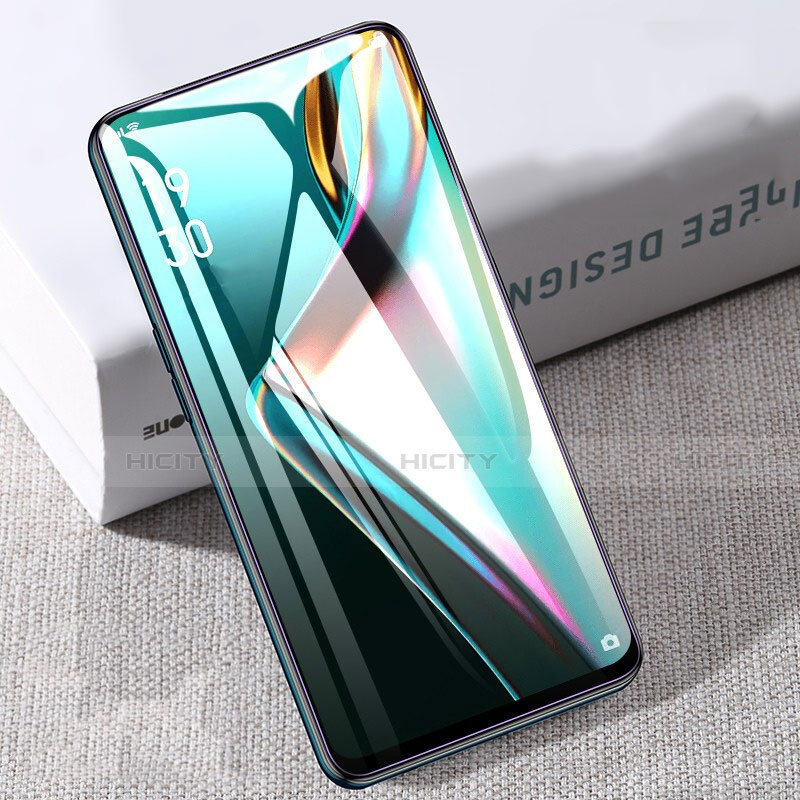 Oppo Realme X用強化ガラス 液晶保護フィルム T02 Oppo クリア