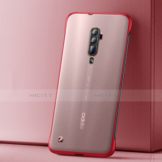 Oppo Reno 10X Zoom用極薄ソフトケース シリコンケース 耐衝撃 全面保護 クリア透明 H04 Oppo 