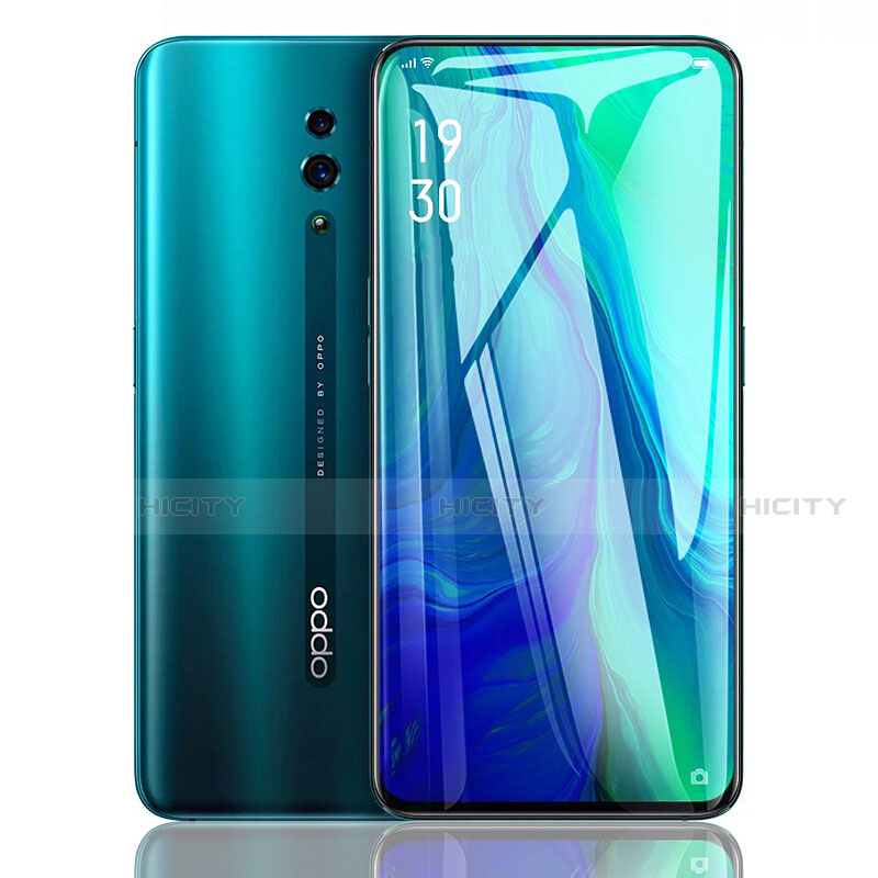 Oppo Reno 10X Zoom用強化ガラス 液晶保護フィルム Oppo クリア