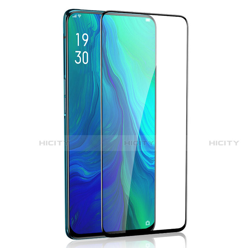 Oppo Reno 10X Zoom用強化ガラス フル液晶保護フィルム F03 Oppo ブラック