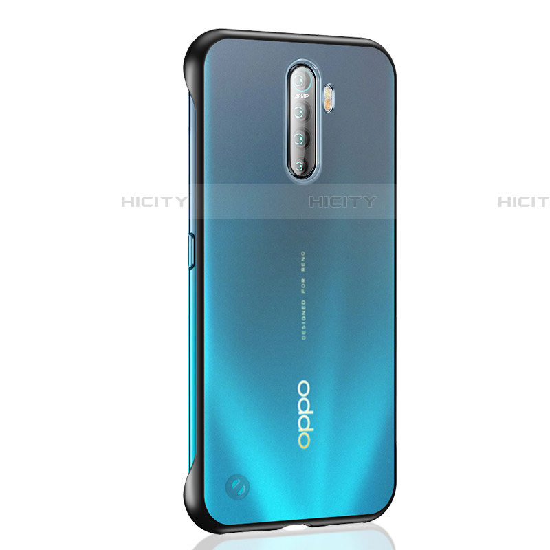 Oppo Reno Ace用ハードカバー クリスタル クリア透明 H02 Oppo 