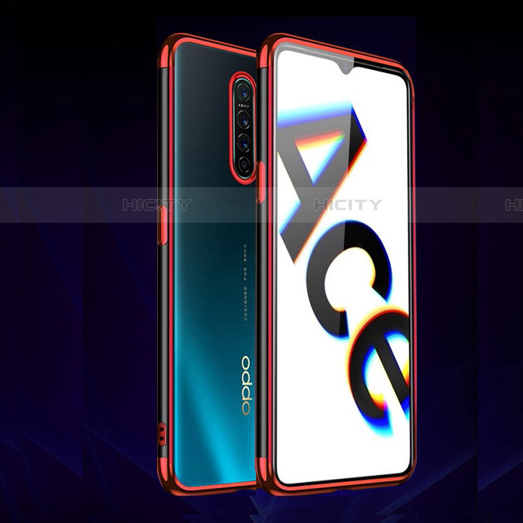 Oppo Reno Ace用極薄ソフトケース シリコンケース 耐衝撃 全面保護 クリア透明 H03 Oppo 