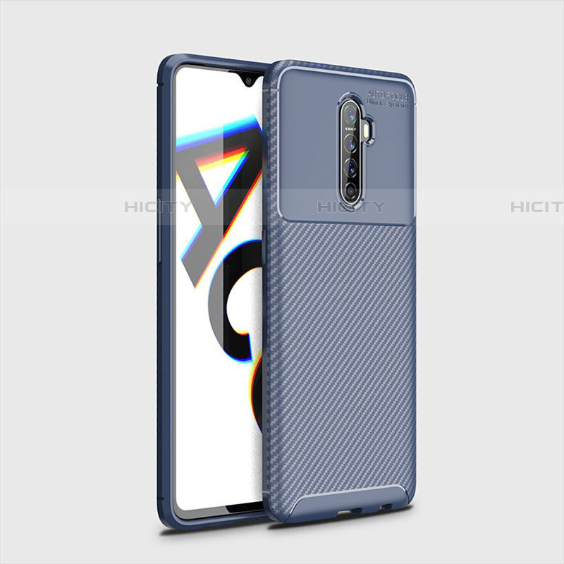 Oppo Reno Ace用シリコンケース ソフトタッチラバー ツイル カバー Oppo 