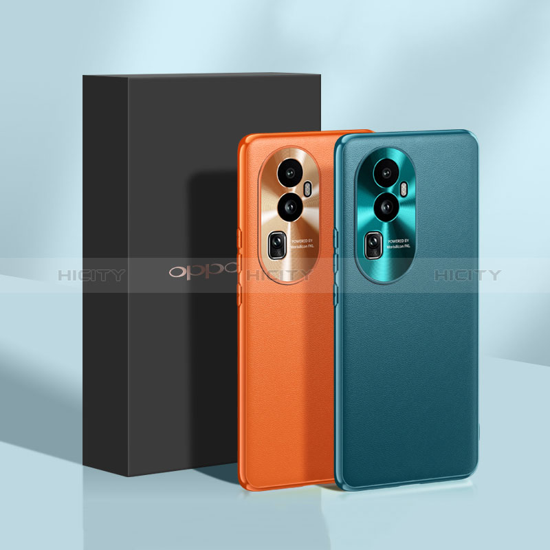 Oppo Reno10 Pro+ Plus 5G用手帳型 レザーケース スタンド カバー QK2 Oppo 