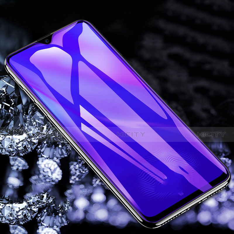 Oppo Reno3 A用アンチグレア ブルーライト 強化ガラス 液晶保護フィルム Oppo クリア