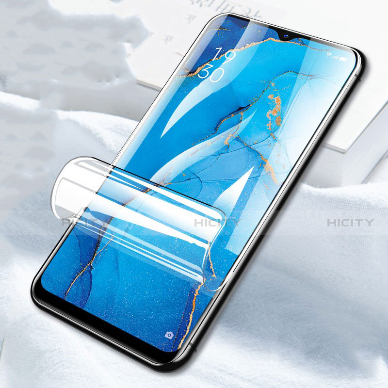 Oppo Reno3 A用高光沢 液晶保護フィルム フルカバレッジ画面 F01 Oppo クリア
