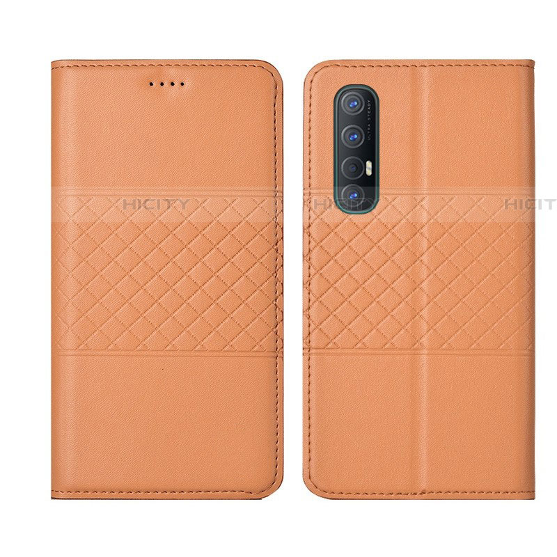 Oppo Reno3 Pro用手帳型 レザーケース スタンド カバー L06 Oppo 