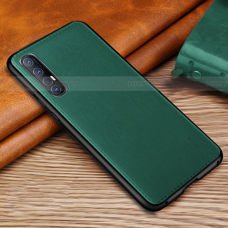 Oppo Reno3 Pro用ケース 高級感 手触り良いレザー柄 S10 Oppo 