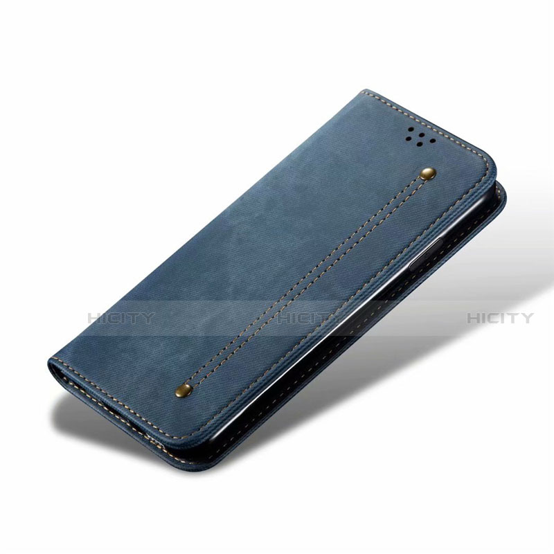 Oppo Reno4 4G用手帳型 布 スタンド Oppo 