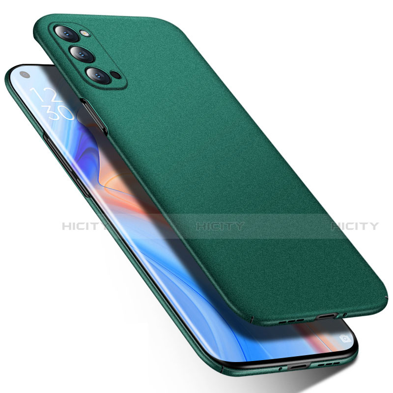 Oppo Reno4 5G用ハードケース プラスチック 質感もマット カバー P02 Oppo 