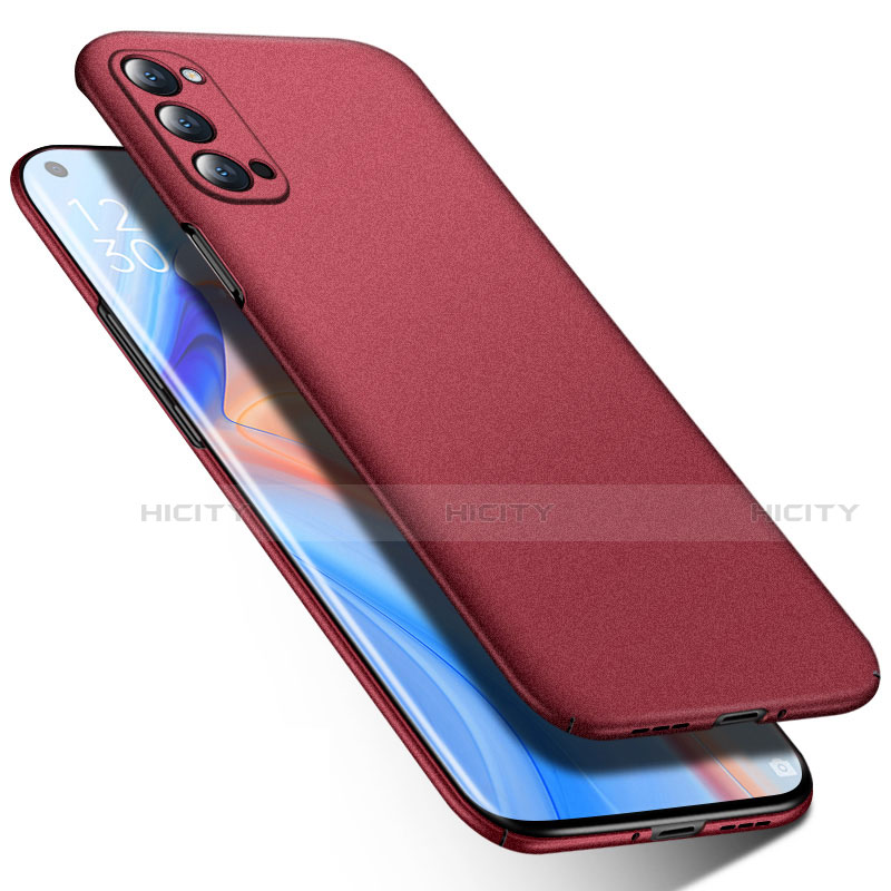 Oppo Reno4 Pro 5G用ハードケース プラスチック 質感もマット カバー P02 Oppo 