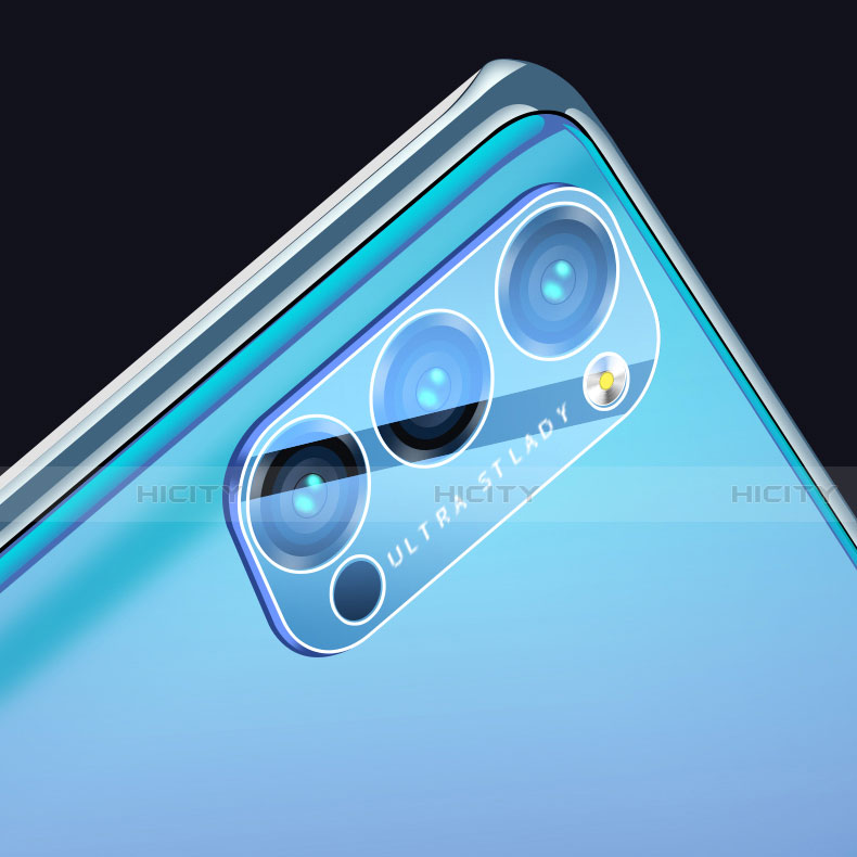 Oppo Reno4 Pro 5G用強化ガラス カメラプロテクター カメラレンズ 保護ガラスフイルム Oppo クリア