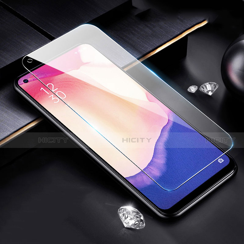 Oppo Reno4 SE 5G用強化ガラス 液晶保護フィルム T01 Oppo クリア