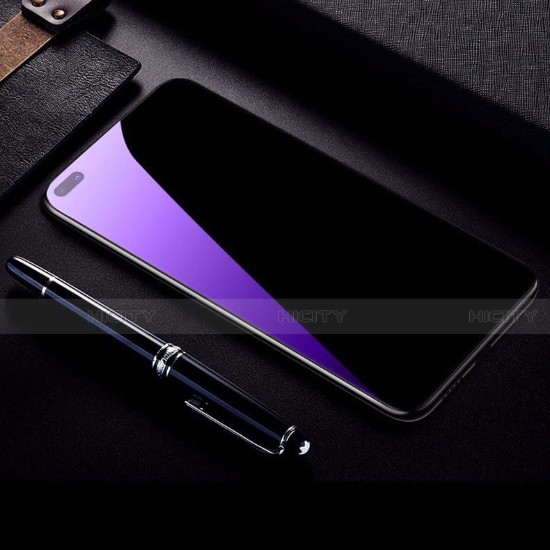 Oppo Reno4 Z 5G用アンチグレア ブルーライト 強化ガラス 液晶保護フィルム B01 Oppo クリア