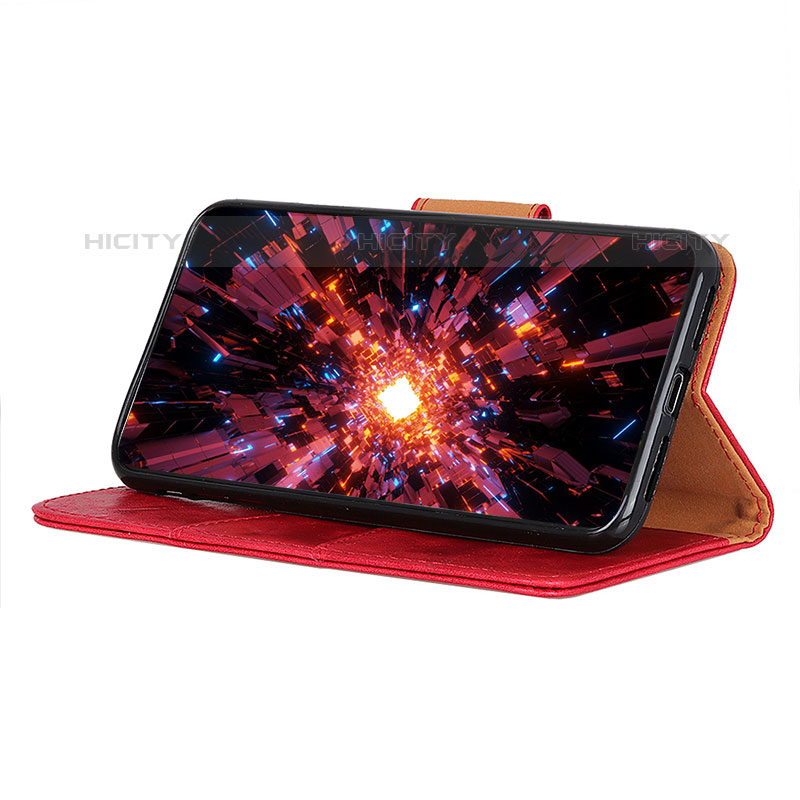 Oppo Reno5 Lite用手帳型 レザーケース スタンド カバー M02L Oppo 