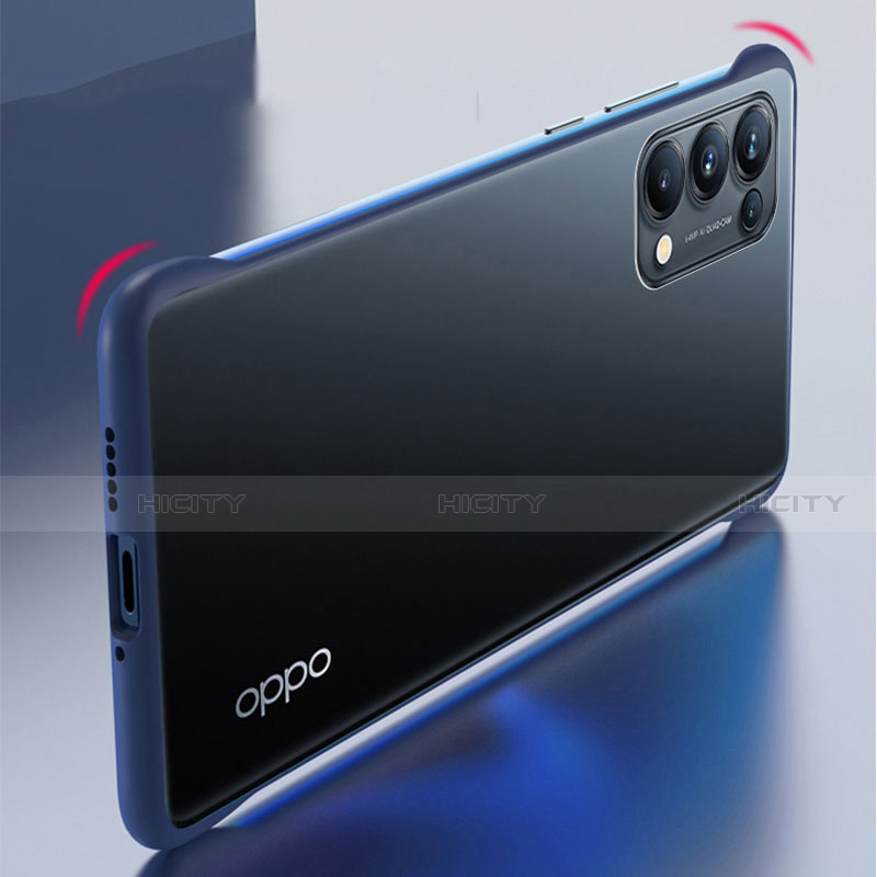 Oppo Reno5 Pro 5G用ハードカバー クリスタル クリア透明 H01 Oppo 